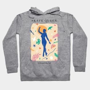 Skate Queen in Matisse Hoodie